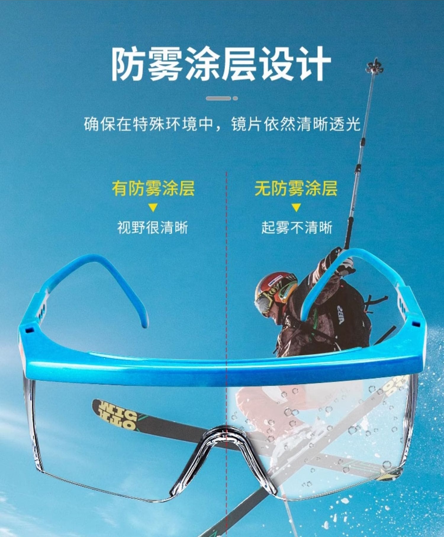 3M 1711AF 防护眼罩 （透明镜片、防雾、防紫外线）